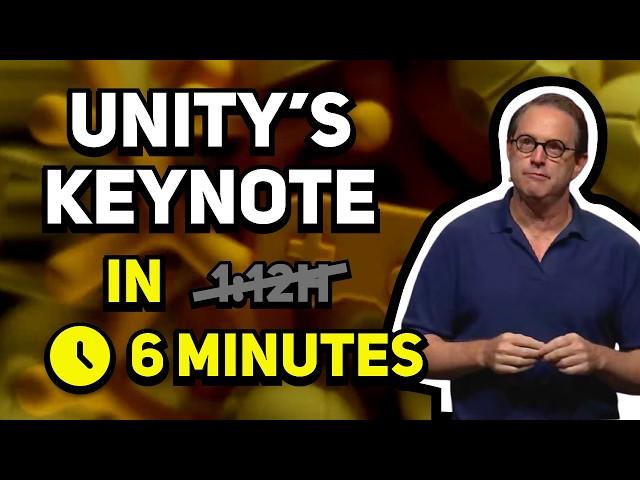 Unity 6 Unite: Everything new Revealed in 6 Minutes