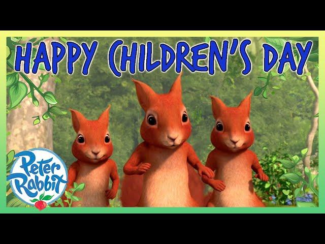 @OfficialPeterRabbit - ️ Happy Children's Day! ️  | 30+ Mins | Cartoon for Kids