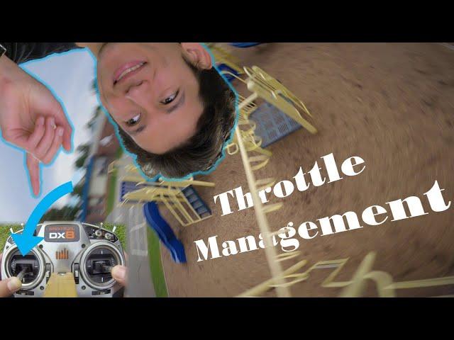 Throttle Management  - FPV Trick Theory