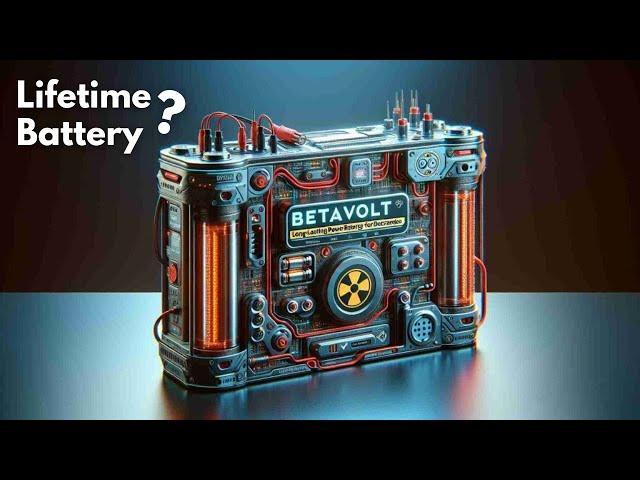 The Lifetime Battery: Betavolt Nuclear Battery Breakthrough 