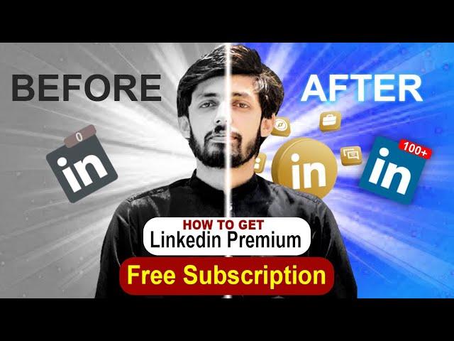 How to Get Linkedin Premium For Free | Free Linkedin Premium Subscription