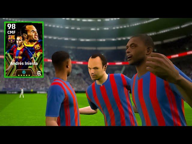 eFootball 24 Mobile  - Spanish League Midfielders - Iniesta, Kaka & Sneijder  PACK OPENING