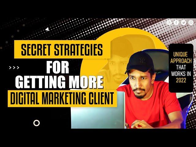 5 Undercover Secret Strategies for Getting More Digital Marketing clients | Himanshu Agrawal