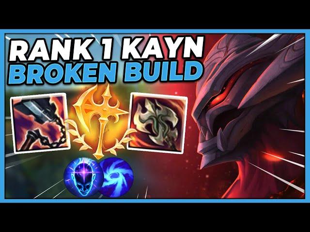 I Discovered the BEST Red Kayn Build for Season 11 (YOU WILL NEVER LOSE) - League of Legends