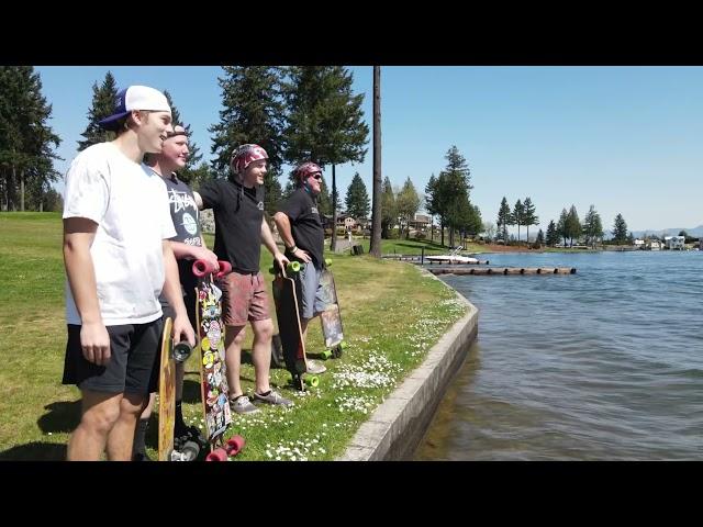 Tapps Island Skate Sesh..!!