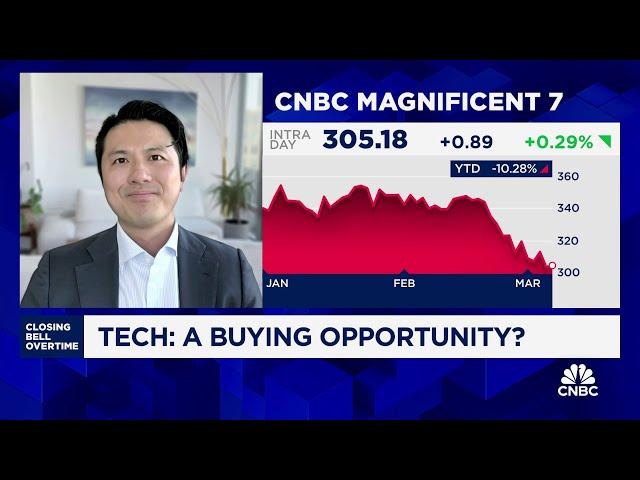 Buying opportunities elsewhere in tech, says T. Rowe Price's Tony Wang on Mag 7 sinking this week