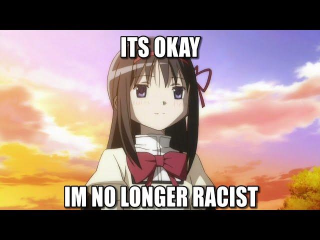 Homura's Racist Transformation
