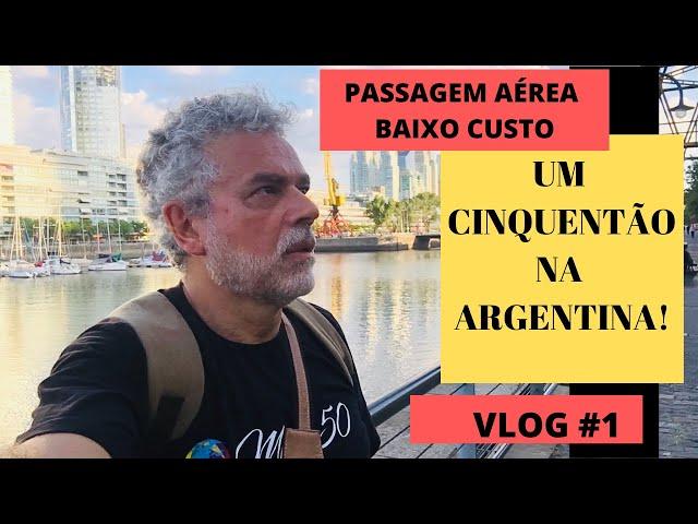 ️ VLOG #1 - VIAGEM AÉREA de  BAIXO CUSTO para ARGENTINA.