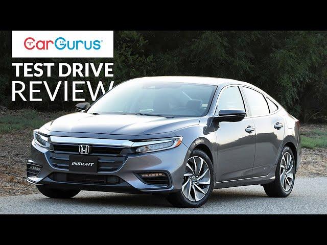 2019 Honda Insight | CarGurus Test Drive Review