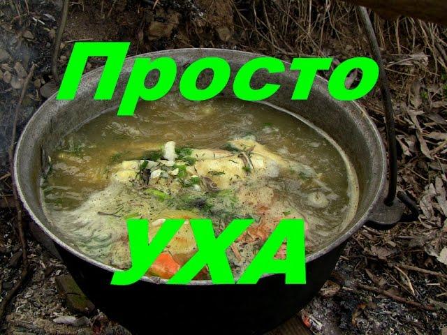 УХА рецепт от канала (Дневник рыболова)