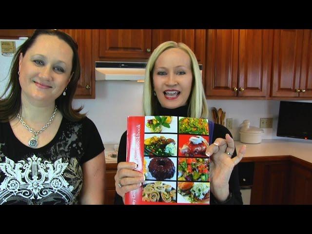 Betty's Kitchen New Cookbook, Recipes from 2015