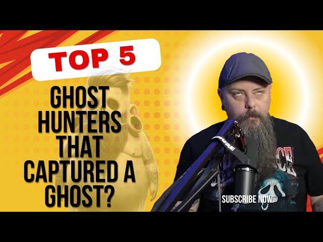 Debunking TOP 5 YouTubers who CAUGHT a GHOST on camera! They did'nt