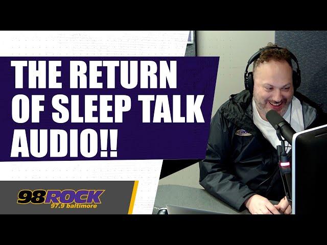 The Highly Awaited Return of Spiegel's Sleep Talk Audio