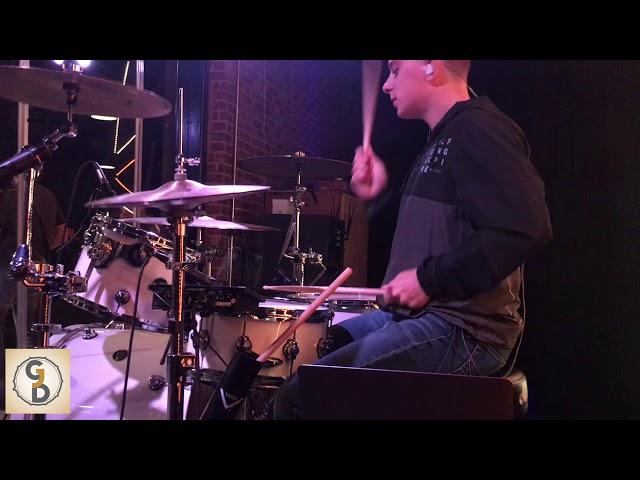 Great I Am - New Life Worship | Grant Johnston Drum Cover