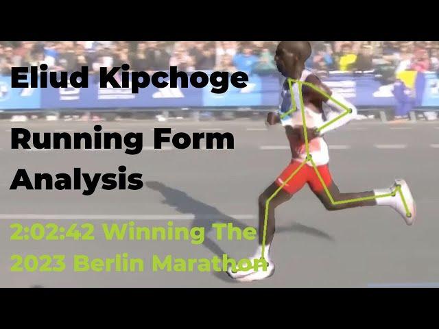 Eliud Kipchoge's Berlin 2023 Marathon Win - Running Form Analysis