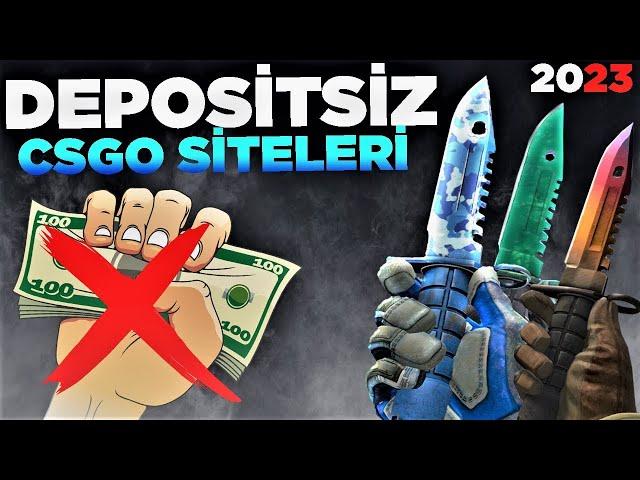 CSGO BEDAVA SKİN 2023 YENİ BEDAVA 1 DOLAR VEREN SİTE DEPOZİTSİZ DİREKT SKİN ÇEKEBİLİRSİNİZ