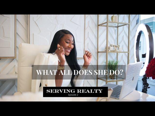 What All Does She Do? Leadership & Partnerships| Serving Realty with Quiana Watson