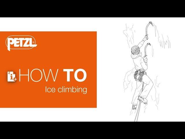 HOW TO ice climbing