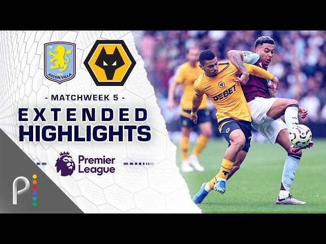 Aston Villa v. Wolves | PREMIER LEAGUE HIGHLIGHTS | 9/21/2024 | NBC Sports