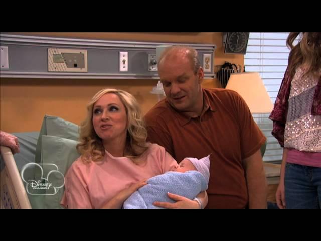 Good Luck Charlie - The New Baby is Born!