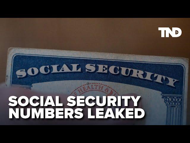 Nearly 2.7B records of American citizens leaked, including social security numbers