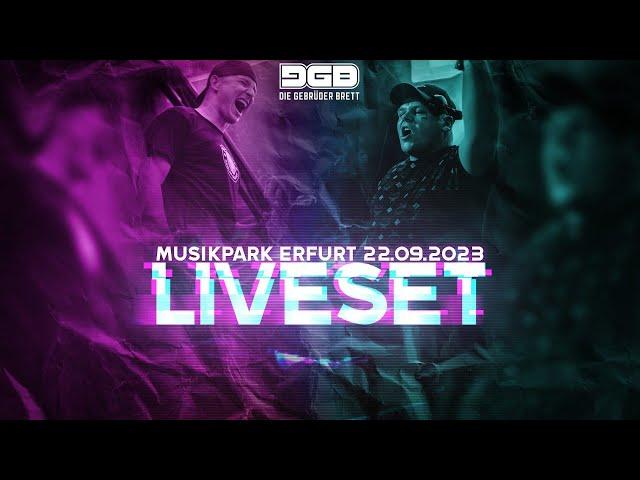 Die Gebrüder Brett @ Musikpark Erfurt 22.09.2023 liveset