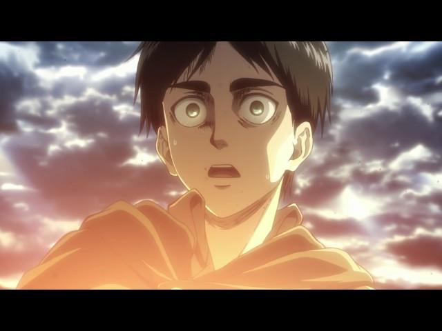 Attack On Titan Season 2 English Dub - Reiner & Bertholdt's Transformation