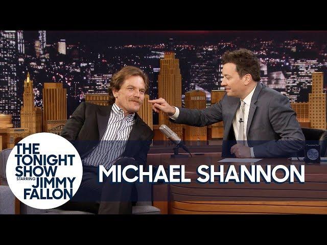 Michael Shannon Lets Jimmy Touch His Mustache