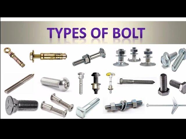 Types of #bolt in Bangla part 1| by Ismail