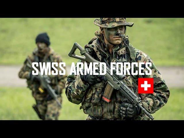 Swiss Armed Forces 2017