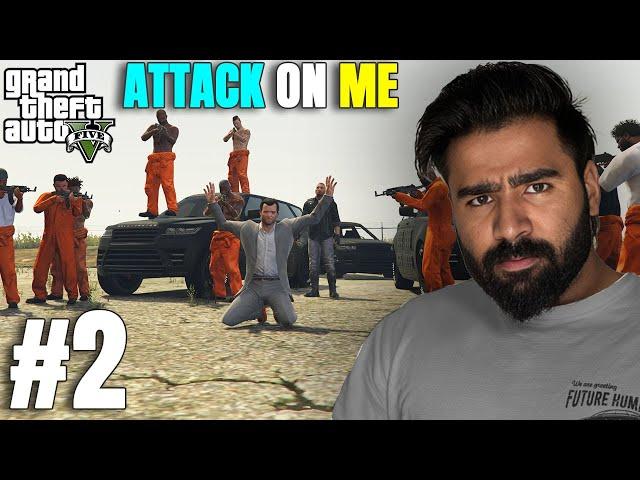 PRISIONER GANG ATTACKED ON ME  || GTA5 GAMING VIDEO #2