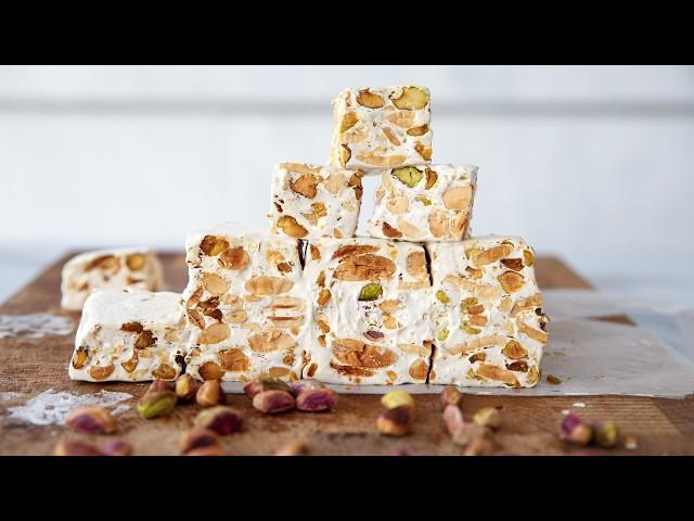 Torrone – Italian Nougat Recipe | Easy Homemade Nougat