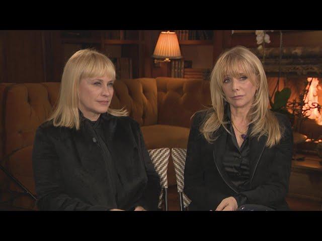 Patricia and Rosanna Arquette Talk Friendship Between Luke Perry and Sibling Alexis (Exclusive)