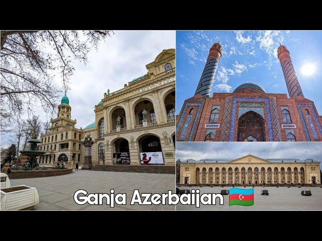 Is Ganja city more beautiful than Baku? Top places to visit in Ganja Azerbaijan