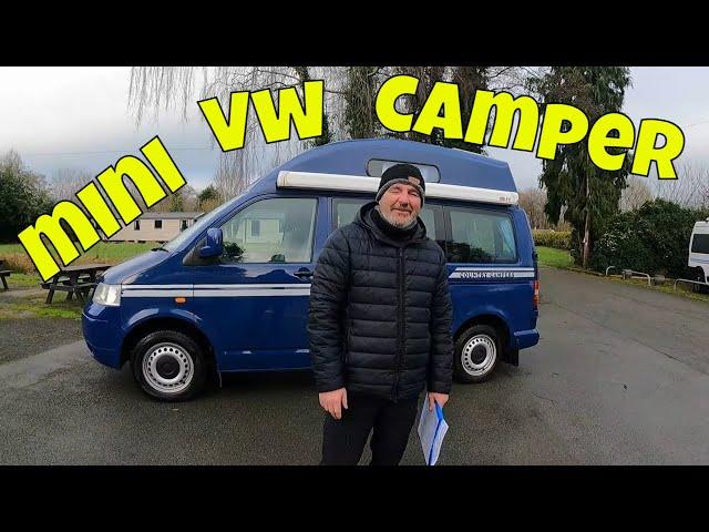 VW CAMPER VAN ! Small Compact Camper Van