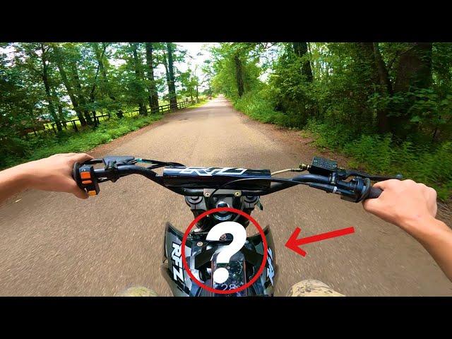 Apollo 250 Dirt bike TOP SPEED!! (75mph?)