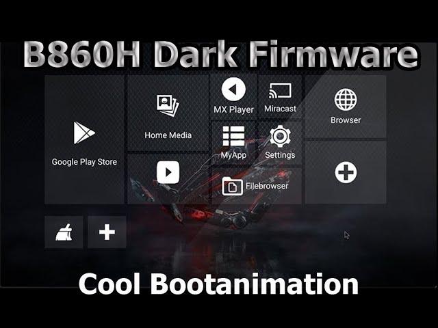 Flashing & Review Firmware B860H Dark