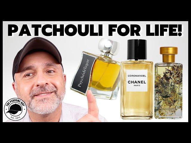 10 PATCHOULI FRAGRANCES FOR LIFE (Throw Away The Rest)