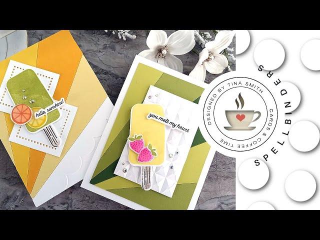 2 Cards using ONLY items ON SALE | Spellbinders FALL Warehouse Sale 2023