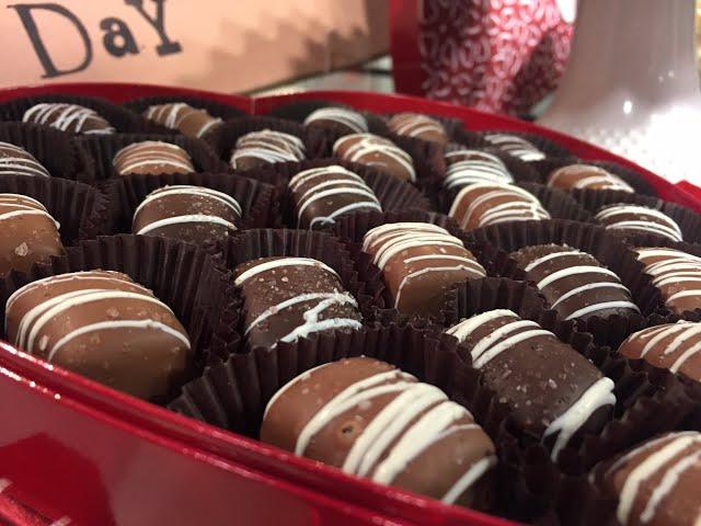 Sweet and Salty Snacks: Mrs. Cavanaugh Chocolates