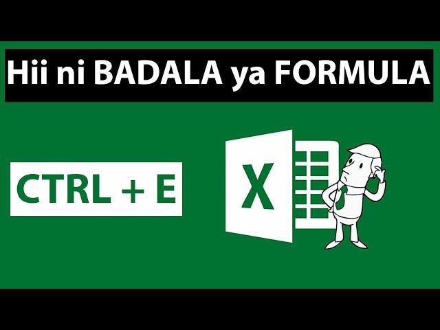 EXCEL | Shortcut hii itakupunguzia muda wa kazi wengi hawaijui