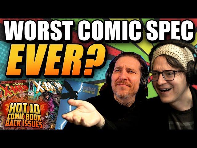 DON'T Buy This Book For THIS Reason! | Hot10 Comic Book Back Issues ft.  @GemMintCollectibles