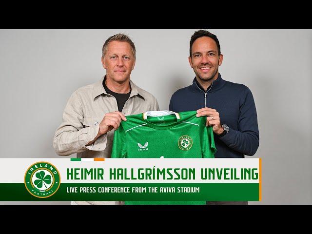  LIVE | Heimir Hallgrímsson official unveiling