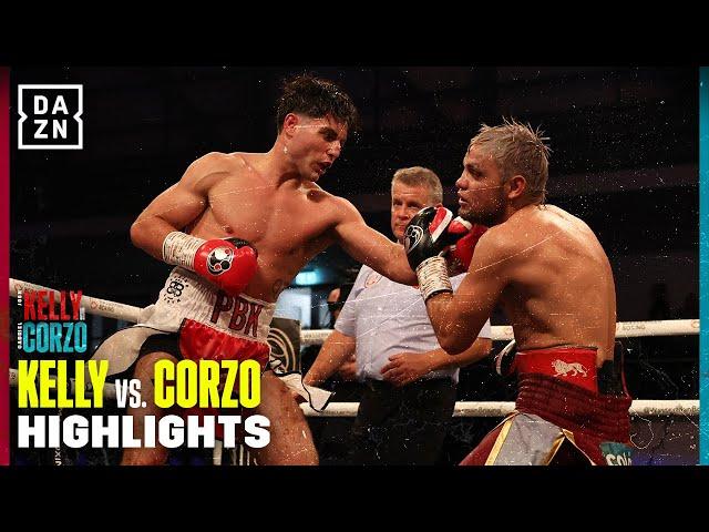 PRETTY BOY ON TOP | Josh Kelly vs. Gabriel Corzo Fight Highlights