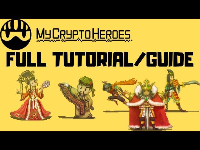 How to play My Crypto Heroes (MCH) - Full tutorial/guide