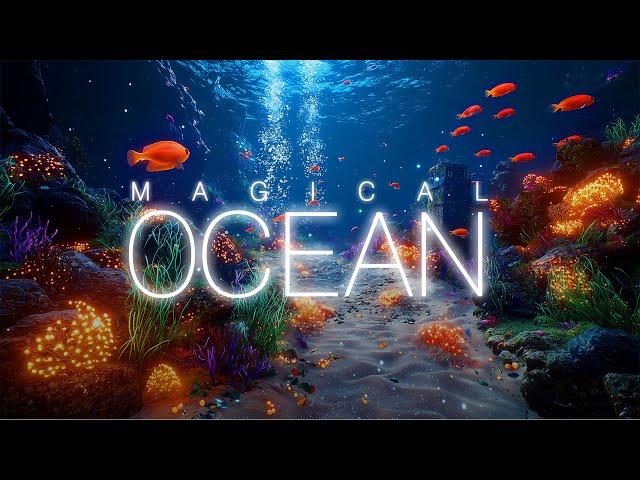 Magical Ocean Music  Magical Coral Forest Ambience  Unlock Your Imagination and Soothe Your Soul