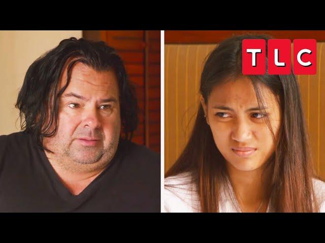 Big Ed Tells Rose Her Breath Smells “Not Pretty” | 90 Day Fiancé: Before The 90 Days | TLC