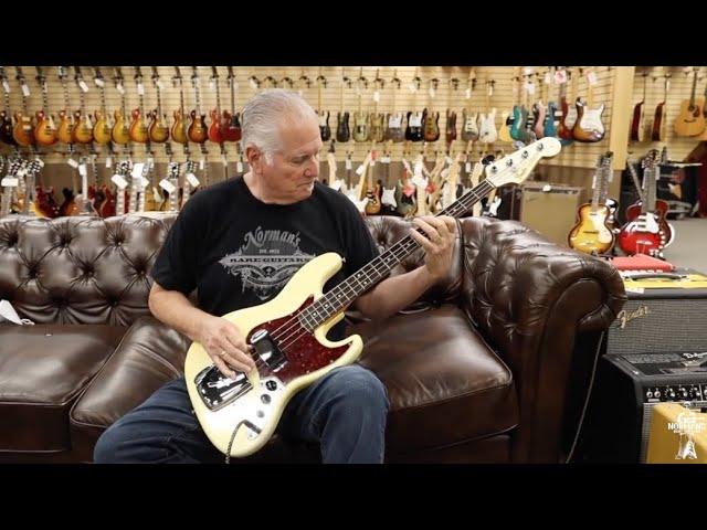 Birthday boy Norman Harris playing Bass, Guitar & his Hammond B3 Organ at Norman's Rare Guitars