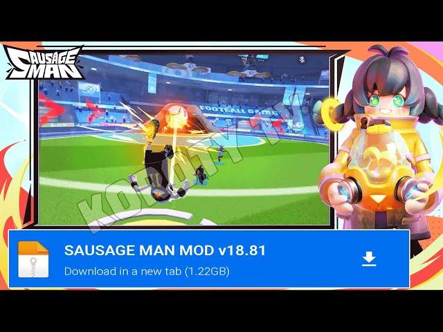 Sausage Man MOD APK v18.81 [Menu/Unlimited Money/Candy]