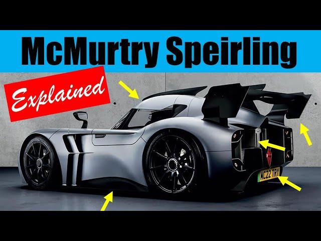 McMurtry Speirling - The Unusual Engineering EXPLAINED